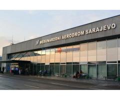 Prevoz putnika od Nisa do Sarajeva