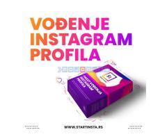 Vođenje instagram profila | Start Insta