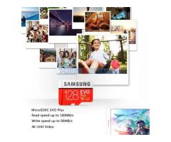 NOVO - Samsung Evo Plus 128GB, 256GB, 512GB Micro SD Kartice - Fotografija 6/6