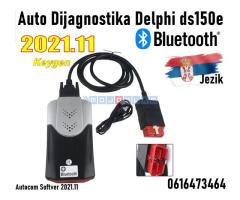 Auto Dijagnostika Delphi DS150E 2021.11