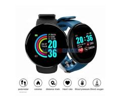 V6 - Bluetooth Smart Fitness Sat, Sportski Tracker - Fotografija 4/6