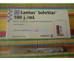 Insulin LANTUS SoloStar