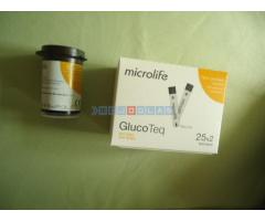 Trake za merenje sećera u krvi MICROLIFE GlucoTeq