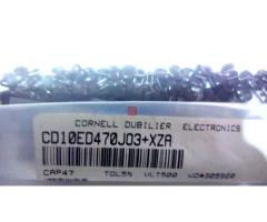 Silver Mica 470pF 5% CDM Cornell Dubilier USA 520din
