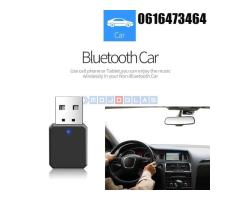 USB Bluetooth Hands-free Receiver Car Kit