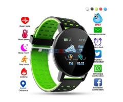 V6 Plus Bluetooth Smart Fitnes Watch - Fotografija 5/6