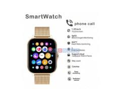 Ženski Bluetooth Smart Watch Gold narukvica - Fotografija 5/6