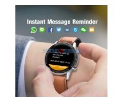 DT95 - Bluetooth Smart Watch - Metalna narukvica - Fotografija 5/6
