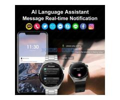 Novo - GT3 Pro Bluetooth NFC Smart Watch Bluetooth Poziv