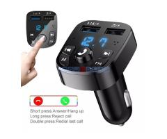 Bluetooth FM Transmiter, HandsFree, MP3, SD, 3.1A Brzi Punja