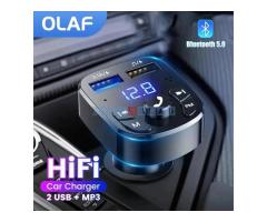 Bluetooth FM Transmiter, HandsFree, MP3, SD, 3.1A Brzi Punja - Fotografija 5/6