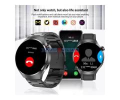 GT4 PRO Smart Watch GPS, NFC, ECG+PPG, BT Poziv - Fotografija 4/6