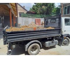 Kamionski prevoz-kiper građevisnkog materijala, odvoz šuta