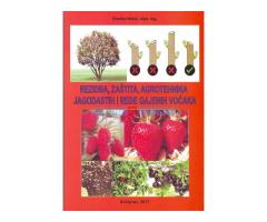 Knjiga, Rezidba, zaštita i agrotehnika jagodastih i ređe gaj