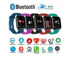 V2 Unisex Fitnes Smart Watch