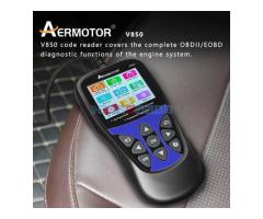 AERMOTOR V850 Auto Dijagnostika- Tester baterije OBD 2 EOBD - Fotografija 6/6