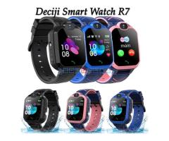 Novo- Vodootporni Deciji Smart Watch R7 - Mobilni Telefon - Fotografija 1/6