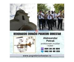 Pogrebni orkestar Beograd trubači bleh muzika  za sahrane