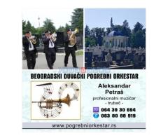 Pogrebni orkestar Beograd trubači bleh muzika  za sahrane - Fotografija 5/6