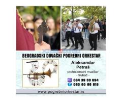 Pogrebni orkestar Beograd trubači bleh muzika  za sahrane - Fotografija 6/6