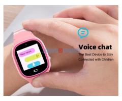 Vodootporni Dečiji Smart Watch T45 - Mobilni Tel, SOS, LBS - Fotografija 4/6