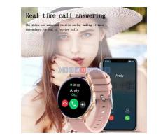 Smartwatch 5 Bluetooth Poziv, Krvni pritisak, Kiseonik - Fotografija 5/6