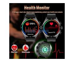 SK27 Smartwatch – Bluetoth,NFC,Kompas,AI Voice - Fotografija 4/6