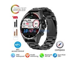 SK27 Smartwatch – Bluetoth,NFC,Kompas,AI Voice - Crni