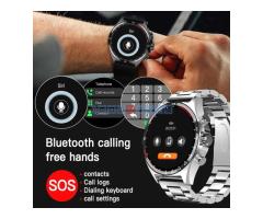SK27 Smartwatch – Bluetoth,NFC,Kompas,AI Voice - Crni