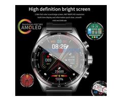 SK27 Smartwatch – Bluetoth,NFC,Kompas,AI Voice - Crni - Fotografija 6/6
