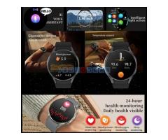 Watch 6 Bluetooth GPS NFC Smart Watch BT Poziv - Fotografija 5/6