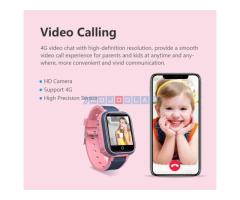 LT21 4G Vodootporai Dečji Smart Watch Video Poziv - Fotografija 4/6