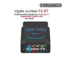 Vgate vLinker FS Bluetooth Ford Mazda FORScan HS MS CAN