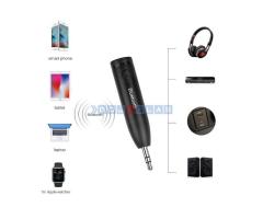 Bluetooth Wireless Receiver Aux Adapter Hands Free