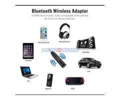 Bluetooth Wireless Receiver Aux Adapter Hands Free - Fotografija 3/6