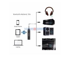 Bluetooth Wireless Receiver Aux Adapter Hands Free - Fotografija 5/6