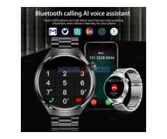 GT4 Pro Smart Watch GPS ECG+PPG, BT Poziv - Crni