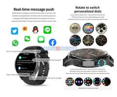 GT4 Pro Smart Watch GPS ECG+PPG, BT Poziv - Crni - Fotografija 4/6