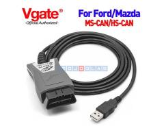 Vgate vLinker FS USB OBD2 za Ford Mazda MS CAN HS CAN - Fotografija 1/6