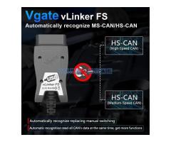 Vgate vLinker FS USB OBD2 za Ford Mazda MS CAN HS CAN - Fotografija 3/6