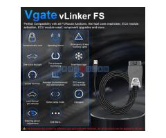 Vgate vLinker FS USB OBD2 za Ford Mazda MS CAN HS CAN - Fotografija 5/6