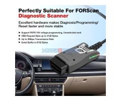 Vgate vLinker FS USB OBD2 za Ford Mazda MS CAN HS CAN - Fotografija 6/6