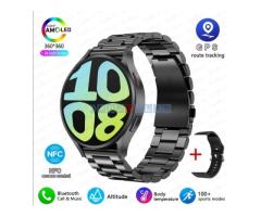 Watch 6 Bluetooth GPS NFC Smart Watch BT Poziv - Fotografija 1/6