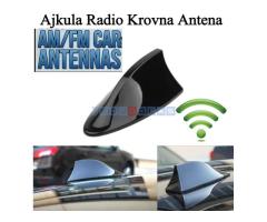 Ajkula Shark Krovna Auto Radio FM Antena