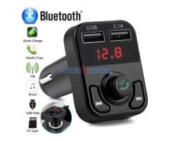 Bluetooth Handsfree Fm Transmiter Car Kit MP3