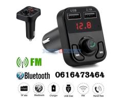 Bluetooth Handsfree Fm Transmiter Car Kit MP3