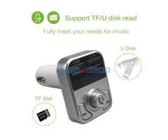 Bluetooth Handsfree Fm Transmiter Car Kit MP3 - Fotografija 4/6
