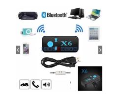 X6 Bluetooth Resiver Auto Car Kit - Fotografija 3/6