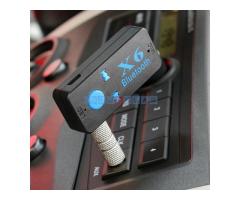X6 Bluetooth Resiver Auto Car Kit - Fotografija 5/6
