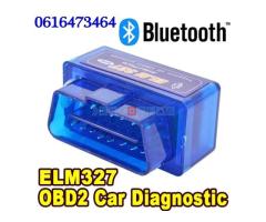 ELM327 2.1V Bluetooth OBD 2 Auto Dijagnostika